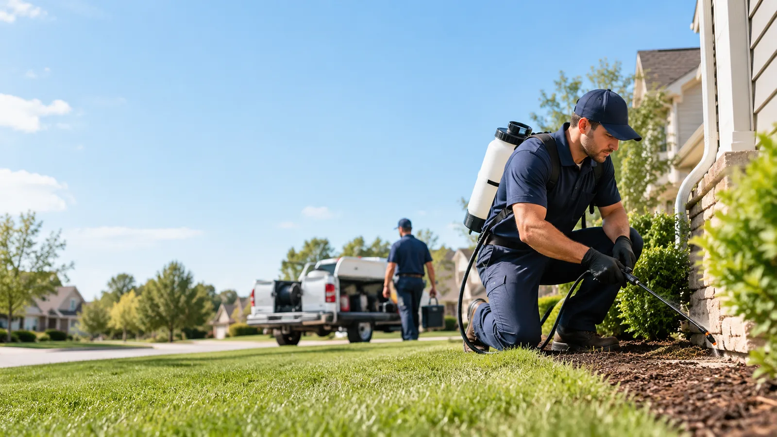 Pest Control in Warm Springs, VA near me
